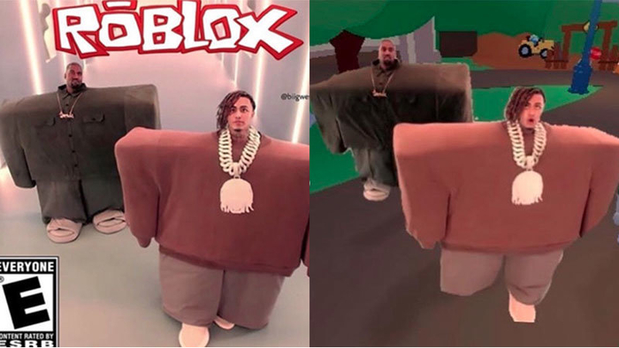 The Best Memes Of The I Love It Video Know Your Meme - kanye west roblox outfit