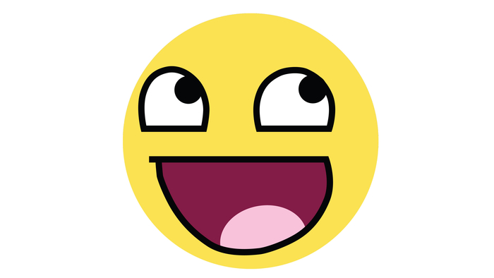 Awesome Face Epic Smiley Know Your Meme - robux emoji copy
