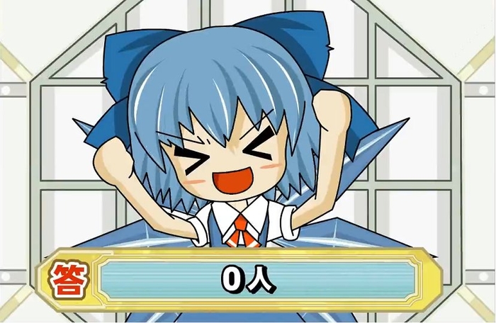 Featured image of post Cirno Baka As one of the most popular side characters in all of touhou she has inspired numerous