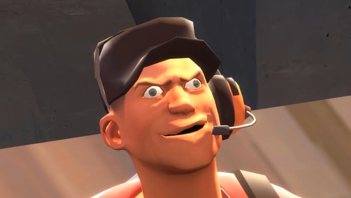 Scout Face Know Your Meme - team fortress 2 roblox 7 youtube