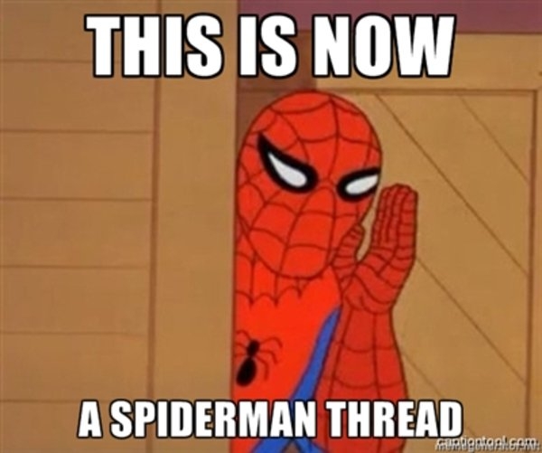 This is Now A Spiderman Thread | Know Your Meme