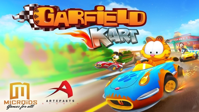 Garfield Kart | Know Your