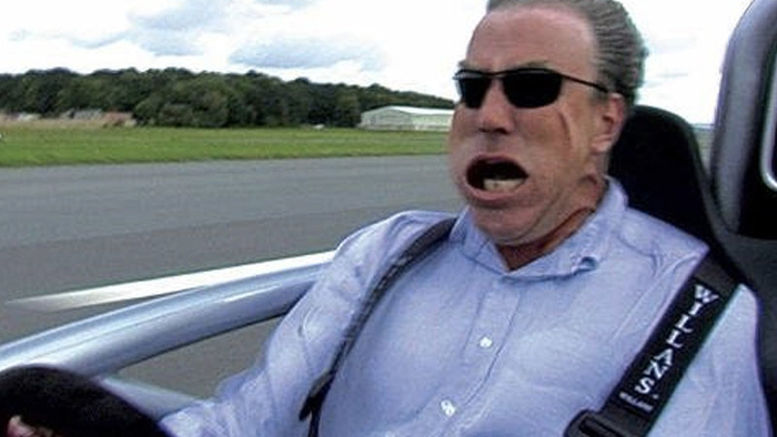 Jeremy Clarkson Driving an Atom | Know Your Meme