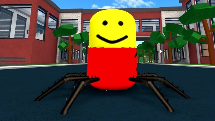 Despacito Spider Know Your Meme - meme yellow roblox head what is it called