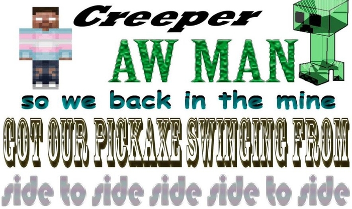 Creeper Aww Man Roblox Id Code