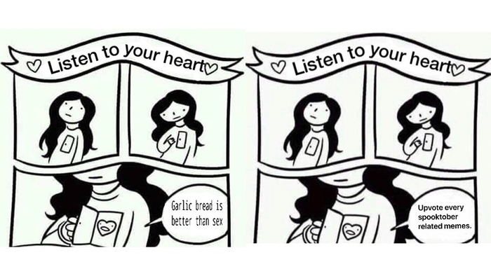 Featured image of post Listen To Your Heart Meme Template - You don&#039;t always have to be the best virgo: