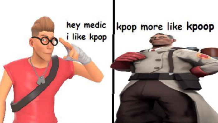 Hey Medic Know Your Meme - tf2 medic roblox hair