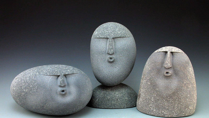 Oof Stone Faces