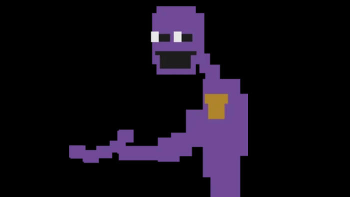 The Man Behind The Slaughter Know Your Meme - purple guy roblox id picture