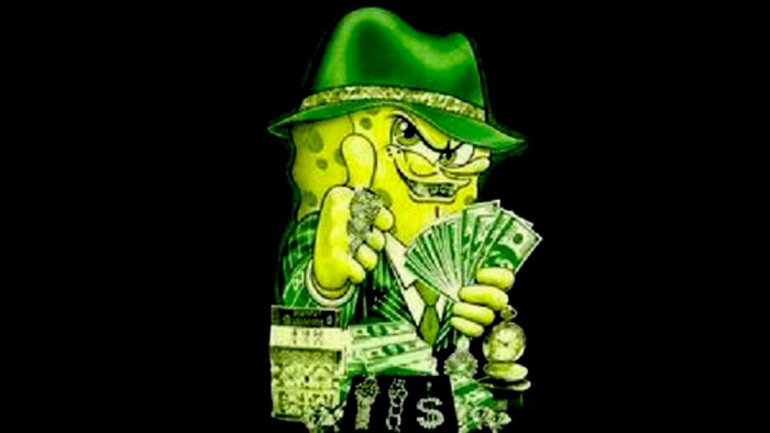 700px x 394px - Gangster SpongeBob | Know Your Meme