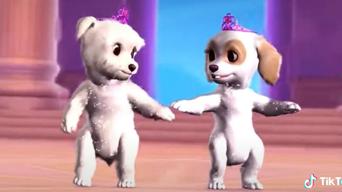 Dancing Dog Porn - Dancing Barbie Dogs | Know Your Meme