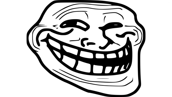 Trollface Know Your Meme - roblox troll face mask