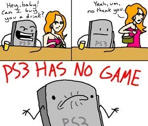 Arab Draaien een experiment doen PS3 Has No Games | Know Your Meme