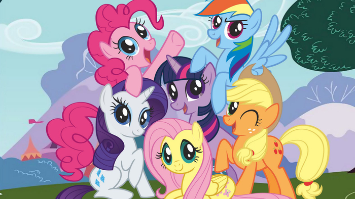 700px x 394px - My Little Pony: Friendship is Magic | Know Your Meme