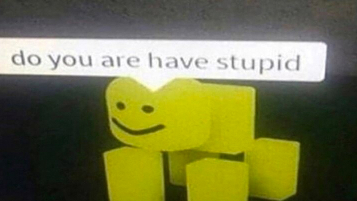Do You Are Have Stupid Know Your Meme