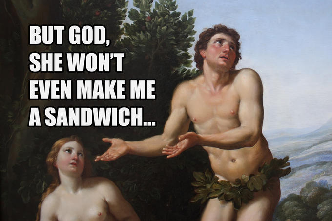 Make Me Sandwich | Know Your Meme