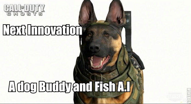 612px x 334px - Call of Duty Dog | Know Your Meme
