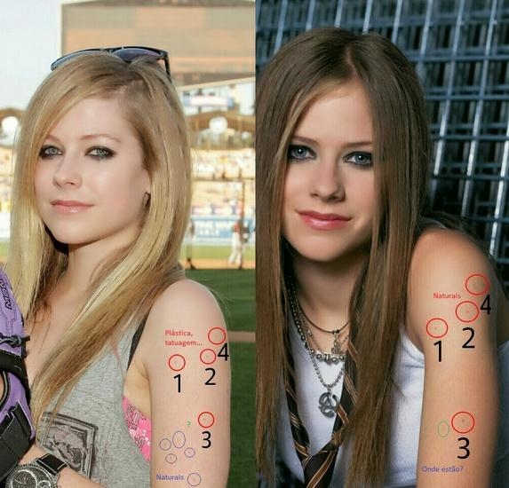 Avril - Avril Lavigne Is Dead Conspiracy | Know Your Meme
