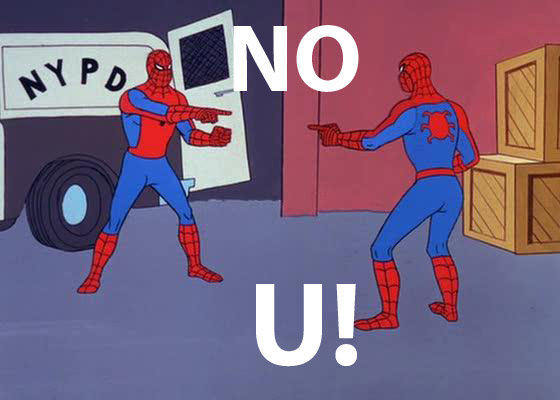 Spider-Man Pointing at Spider-Man | Know Your Meme