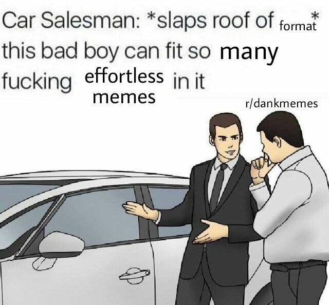 Slaps Roof Of Car Know Your Meme