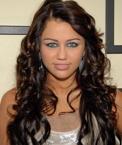 Brunette Miley Cyrus Porn - Miley Cyrus' Blue Eyes | Know Your Meme