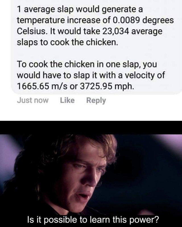 Slaps Chicken At 3275 95 Mph Know Your Meme