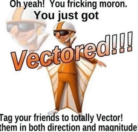 You Just Got Vectored Know Your Meme
