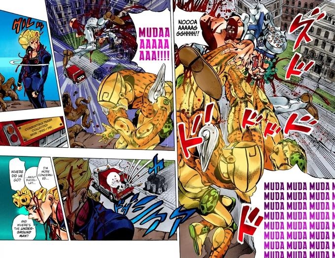 Seven-Page Muda | Know Your Meme
