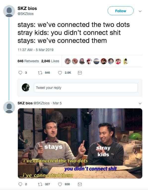 I Ve Connected The Two Dots Know Your Meme