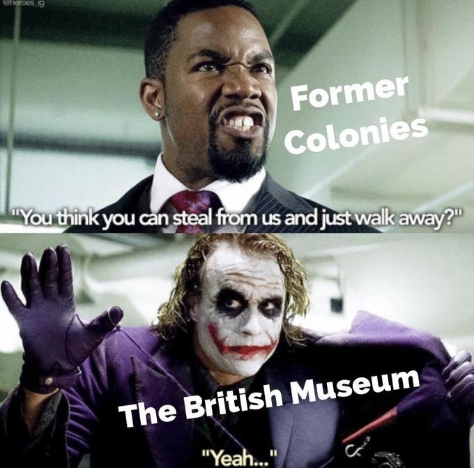 British Porn Meme - British Museum Stealing Things | Know Your Meme