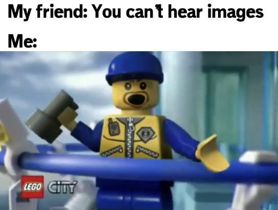A Man Has Fallen Into The River In Lego City Know Your Meme