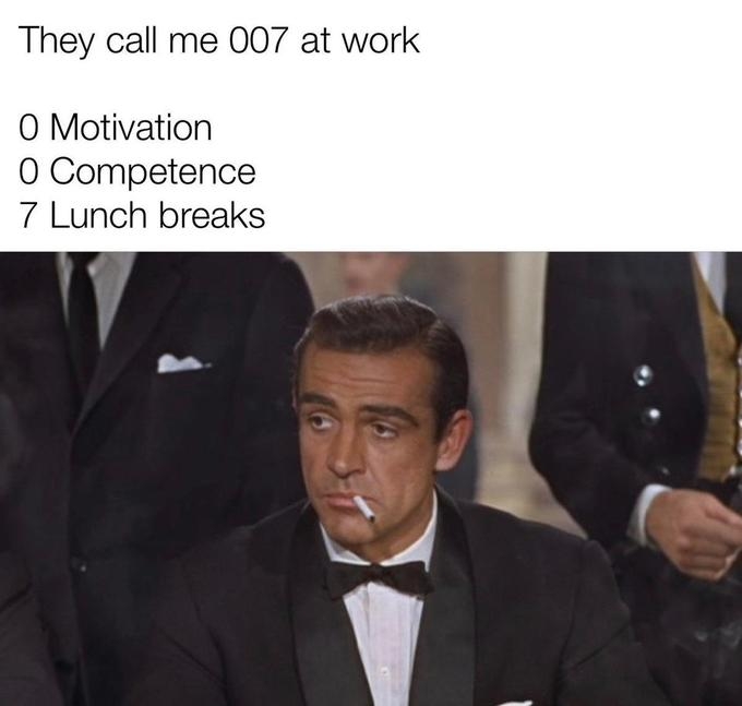 They Call Me 007 Know Your Meme