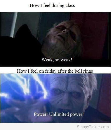 Darth Sidious Unlimited Power Know Your Meme