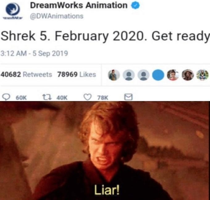 Anakin S Liar Know Your Meme