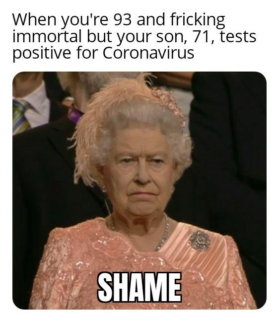 Queen Elizabeth Is Immortal Know Your Meme