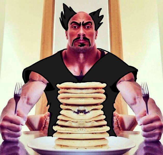 The Rock's Pancakes | Know Your Meme