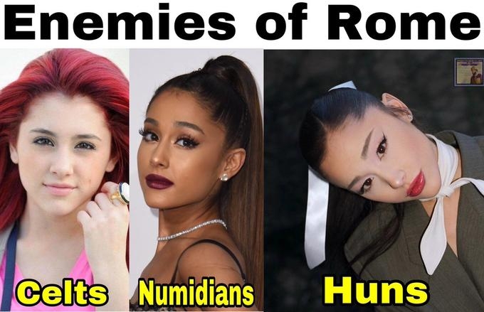 680px x 439px - Ariana Grande As Every Race | Know Your Meme