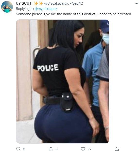 Thicc French Policewoman | Know Your Meme