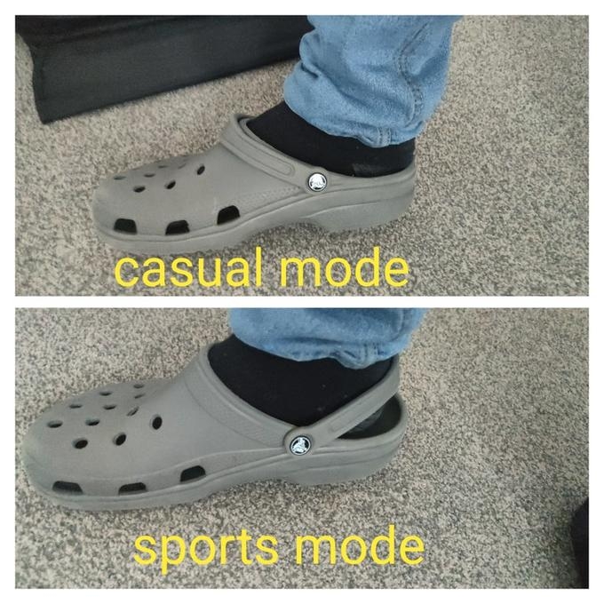 Crocs In Sport Mode | Know Your Meme