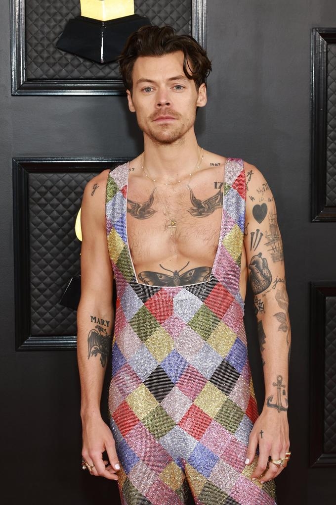 680px x 1020px - Harry Styles Queerbaiting and Bad Outfits | Know Your Meme