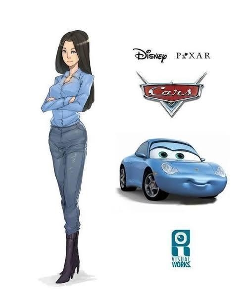 Disney Cars Porn - Sally Carrera (Cars) / Cussy | Know Your Meme