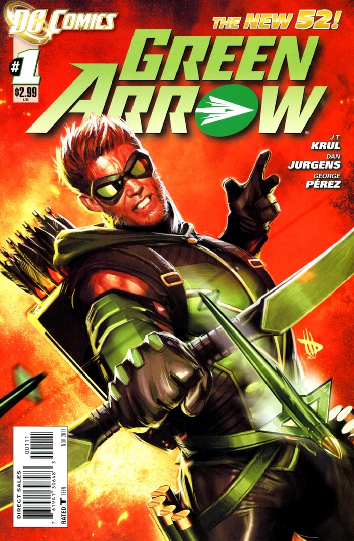 Green Arrow | Know Your Meme