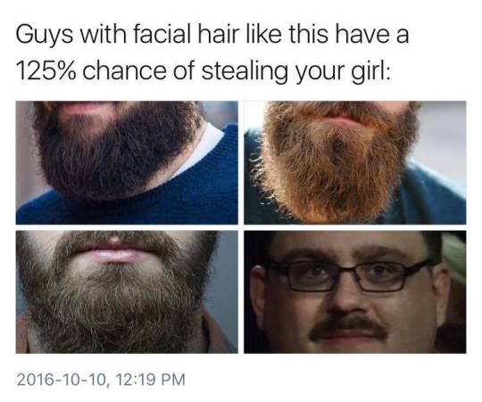 Guys With Hair Like This Have a 125% Chance of Stealing Your Girl | Know  Your Meme