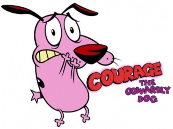 Courage the Cowardly Dog | Know Your Meme