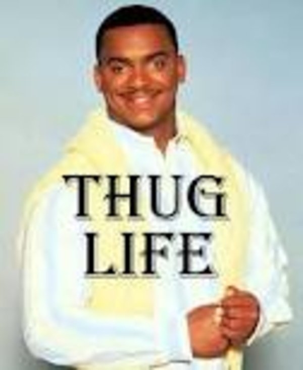 I Didn't Choose The Thug Life, The Thug Life Chose Me | Know Your Meme