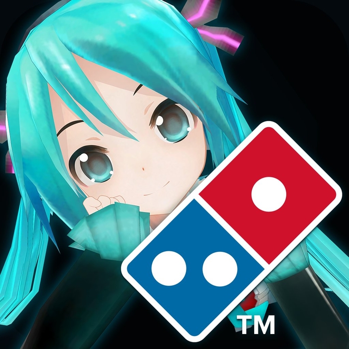 Domino S App Featuring Hatsune Miku Know Your Meme