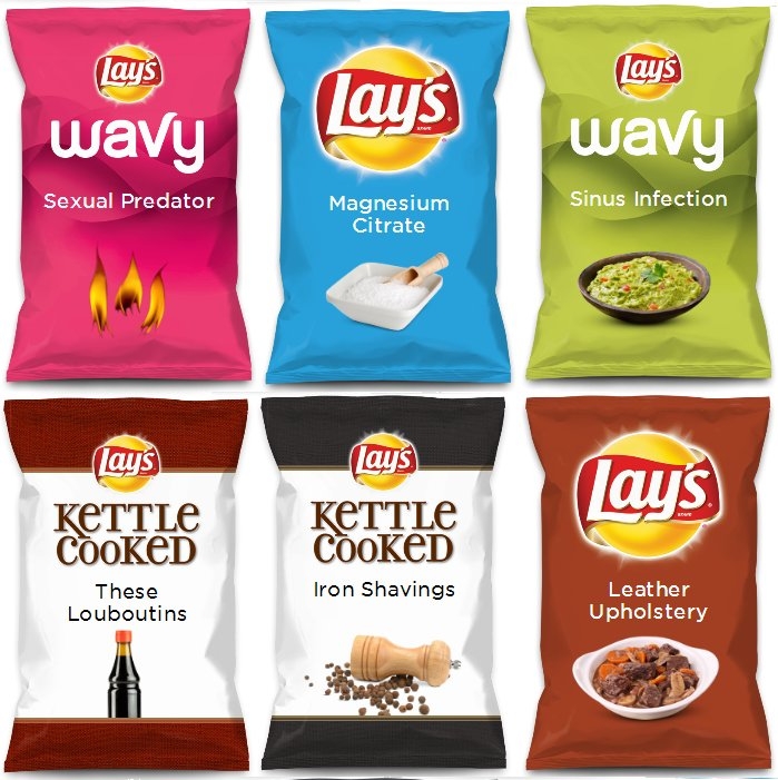 Lay's Do Us a Flavor Parodies | Know Your Meme