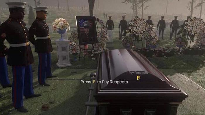 Press F to Pay Respects | Know Your Meme