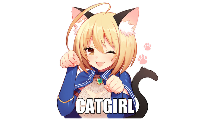 Cat Girl | Know Your Meme