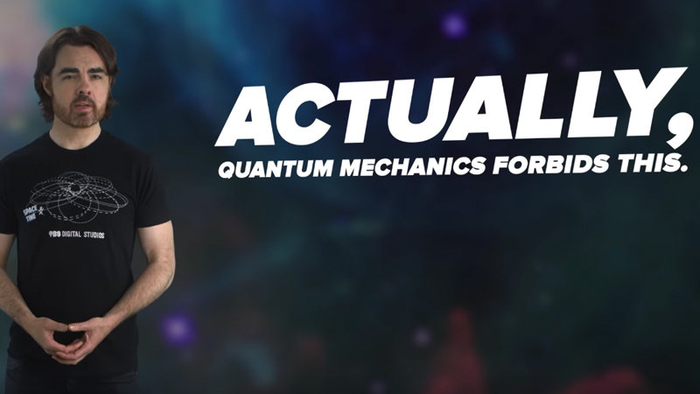 Actually Quantum Mechanics Forbids This Know Your Meme